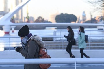 La ola polar no cede: Buenos Aires y otras ocho provincias en alerta roja por temperaturas extremas