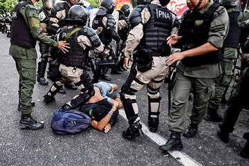 Ni terror ni golpismo, solo gente protestando (Fuente: EFE)