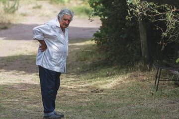 Pepe Mujica atraviesa "el momento más difícil" del tratamiento por el cáncer de esófago (Fuente: EFE)