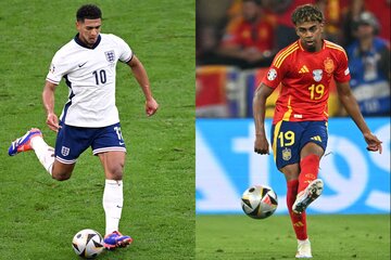 Eurocopa: el récord que podría marcar España y la maldición que rompería Inglaterra (Fuente: AFP)