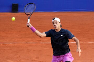 ATP de Hamburgo: Fran Cerúndolo batió a su compatriota Comesaña (Fuente: x)