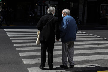 Los ingresos de los jubilados esperan media sanción en el Senado (Fuente: Dafne Gentinetta)