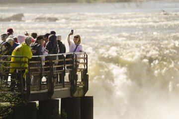 Cataratas del Iguazú: reabrió el Circuito de la Garganta del Diablo