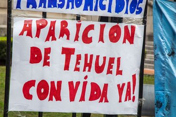 La primera semana del juicio por la desaparición de Tehuel de la Torre (Fuente: Sebastián Freire)