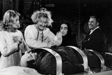 Mel Brooks y "El joven Frankenstein", otra clase de monstruo