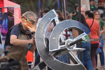 Bienal Internacional de Esculturas: la vidriera de Chaco al mundo