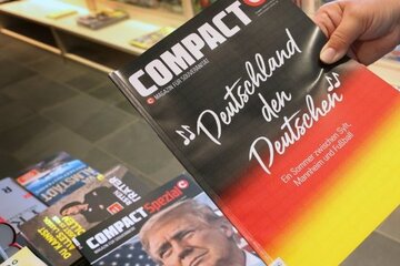 El Gobierno alemán prohíbe una revista de extrema derecha (Fuente: AFP)