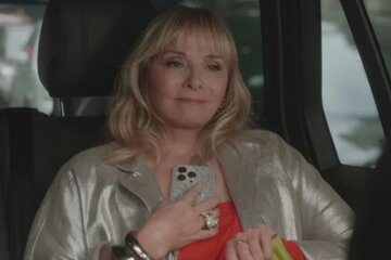 ¿Kim Cattrall regresa a "And Just Like That..."?: la actriz rompió el silencio sobre su futuro en la serie (Fuente: Warner Bros. Discovery/Max)