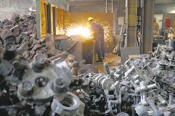 La producción de acero sigue a la baja (Fuente: Carolina Camps)