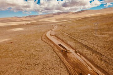 Repudio al gobierno nacional por el mal estado de la estratégica ruta 51