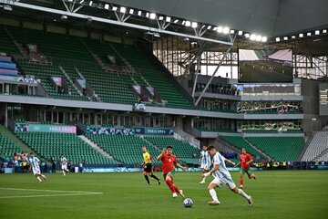 Argentina-Marruecos: la FIFA rechazó el reclamo de la AFA tras el escandaloso desenlace del encuentro (Fuente: AFP)