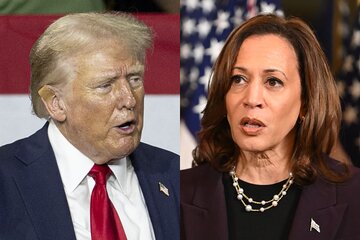 A 100 días de las elecciones, Kamala Harris gana impulso y recauda más de 200 millones de dólares (Fuente: AFP)