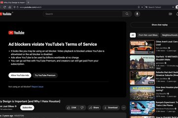 YouTube intensifica su guerra contra bloqueadores de publicidad: de qué se trata su medida  (Fuente: Captura de pantalla)