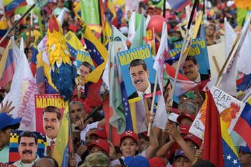 Elecciones en Venezuela: un veedor argentino dijo que "no hay posibilidad de fraude" (Fuente: AFP)