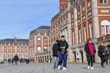 Vacaciones de invierno bien frías (Fuente: NA)