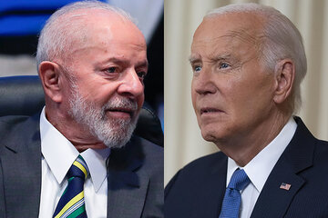 Lula y Biden, a la espera de actas (Fuente: EFE)