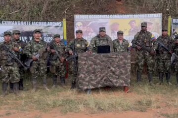 Disidencias de las FARC anunciaron el cese de hostilidades durante la COP16 en Colombia