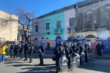 La Boca: el gobierno de Jorge Macri desalojó a 20 familias por decreto (Fuente: Ig: La Boca Resiste y Propone)