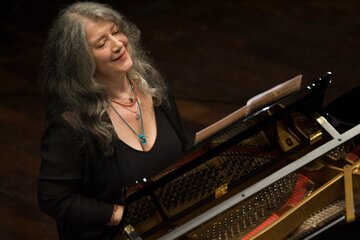 Martha Argerich no tendrá su festival este año en el Teatro Colón