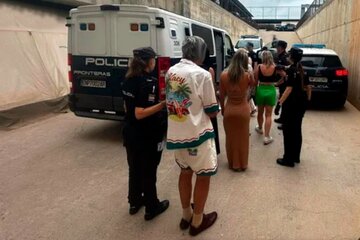 Dos argentinas detenidas en Ibiza tras irse sin pagar de un lujoso restaurante (Fuente: NA)
