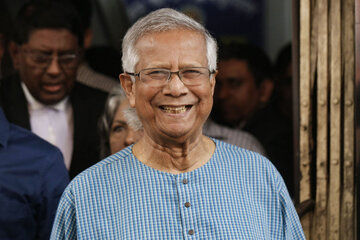 Bangladesh: el Nobel de la Paz Muhammad Yunus liderará un gobierno interino (Fuente: AFP)