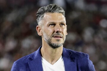 Martín Demichelis fue presentado en Rayados de Monterrey (Fuente: Fotobaires)