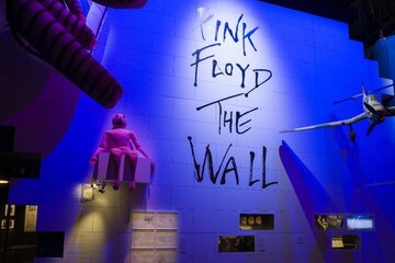 Así es la exhibición "The Pink Floyd Exhibition" que llega en septiembre (Fuente: NA)