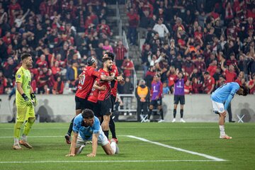 Copa Sudamericana: Belgrano no pudo en Brasil y perdió con Atlético Paranaense (Fuente: Fotobaires)