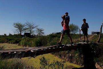 El 63% de los niños y adolescentes son pobres en Argentina (Fuente: Leandro Teysseire)