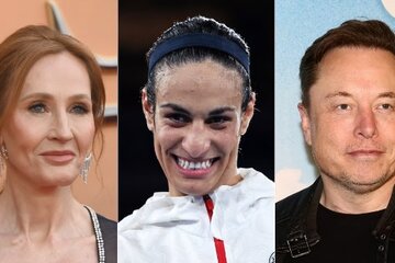 Demanda por ciberacoso: la boxeadora argelina Imane Khelif enfrenta a Elon Musk y J.K. Rowling