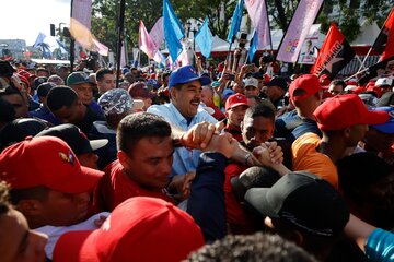 Venezuela, el sabotaje electoral y la intoxicación informativa  (Fuente: EFE)