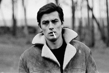 Alain Delon: una vida, cientos de películas y miles de imágenes (Fuente: AFP)