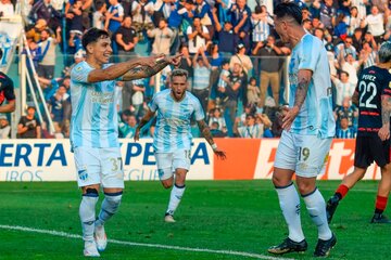 Liga Profesional: Atlético Tucumán superó a Estudiantes y sueña a lo grande (Fuente: Prensa Atlético Tucumán)