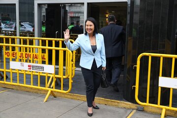 Keiko Fujimori ya no será juzgada por obstrucción a la justicia (Fuente: EFE)