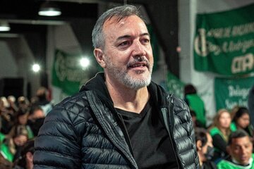 Rodolfo Aguiar: "El aumento de los senadores es inmoral y linda con la corrupción" (Fuente: Télam)