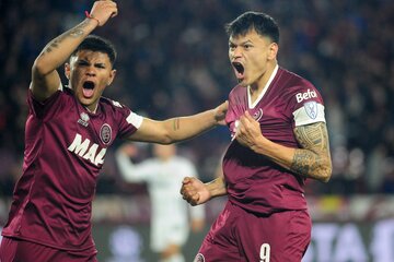 Copa Sudamericana: Lanús ganó y llegó a cuartos (Fuente: Fotobaires)