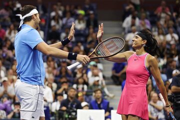 ¿Por qué son tendencia Gabriela Sabatini y Martín Del Potro en US Open?