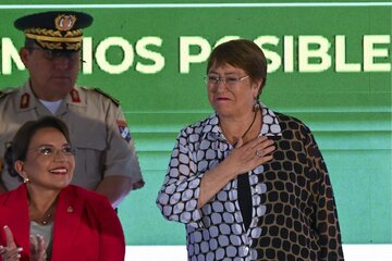 Bachelet sobre la participación política de las mujeres: “Aún tenemos mucho que avanzar” (Fuente: AFP)