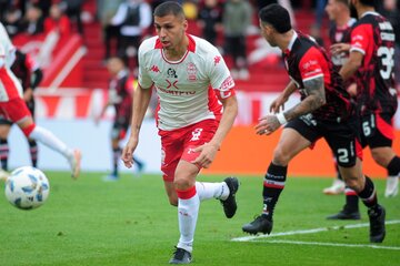 Liga Profesional: Huracán defiende la cima y visita a Argentinos (Fuente: Fotobaires)