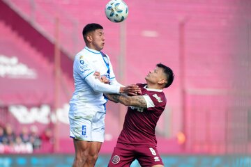 Liga Profesional: Lanús y Godoy Cruz empataron en La Fortaleza (Fuente: Fotobaires)