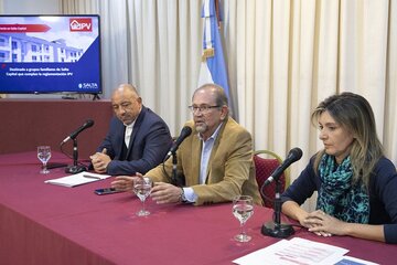 El gobierno de Salta busca reactivar la construcción de viviendas 