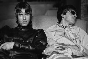 30 años después, Oasis sigue haciendo ruido con "Definitely Maybe" (Fuente: Kevin Cummins)