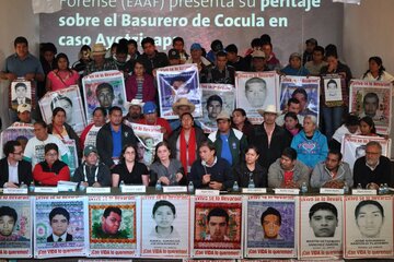 A 10 años de Ayotzinapa: el rol clave del Equipo Argentino de Antropología Forense para desmentir la “verdad histórica”