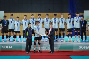 La historia de la Selección masculina de vóley U17, subcampeona del mundo (Fuente: Volleyball World)