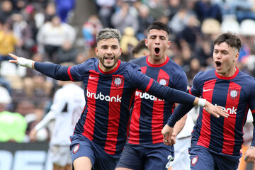 Liga Profesional: a San Lorenzo, el viento ahora le sopla a favor (Fuente: Fotobaires)