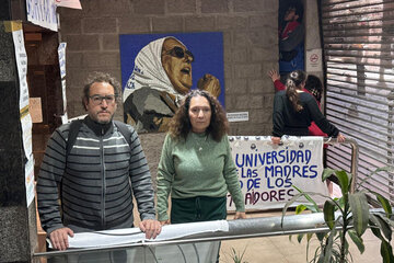 Caamaño, contra el interventor de la Universidad de las Madres: "Cobra 5 palos por mes" (Fuente: Imagen web)