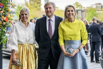 La princesa Laurentien, cuñada de Máxima de Holanda, acusada de maltrato laboral (Fuente: Vanity Fair)