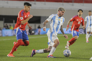 El Uno x Uno de la Selección Argentina (Fuente: Alejandro Leiva)