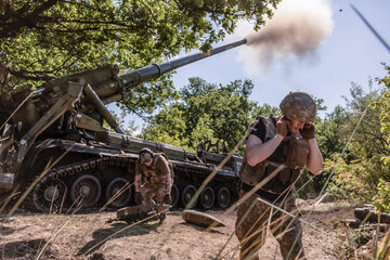 Conflicto Rusia Ucrania: cumple un mes la ofensiva en Kursk  (Fuente: AFP)