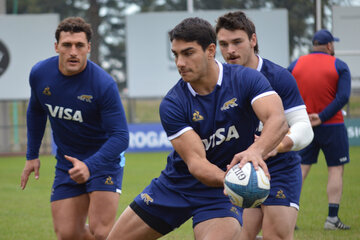 Los Pumas van por la revancha ante los Wallabies (Fuente: Prensa Los Pumas)